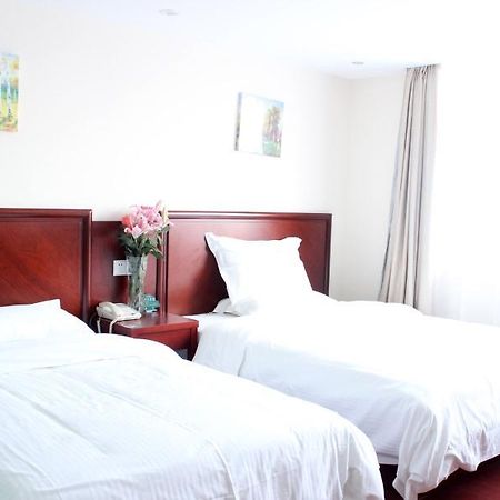 Greentree Inn Jiangsu Wuxi New District Shengang World Express Hotel Exterior photo