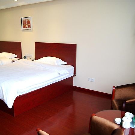 Greentree Inn Jiangsu Wuxi New District Shengang World Express Hotel Exterior photo