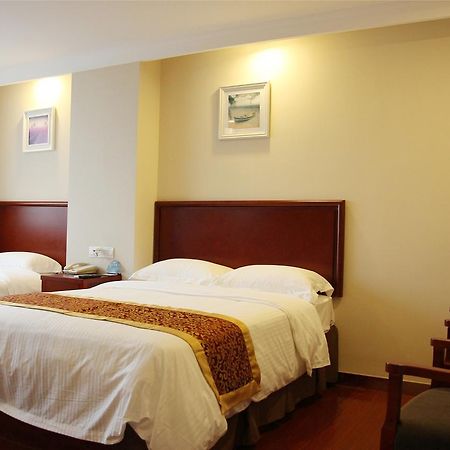 Greentree Inn Jiangsu Wuxi New District Shengang World Express Hotel Exterior photo