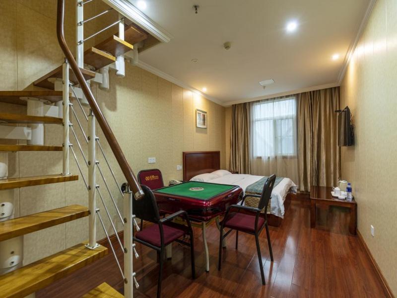 Greentree Inn Jiangsu Wuxi New District Shengang World Express Hotel Exterior photo