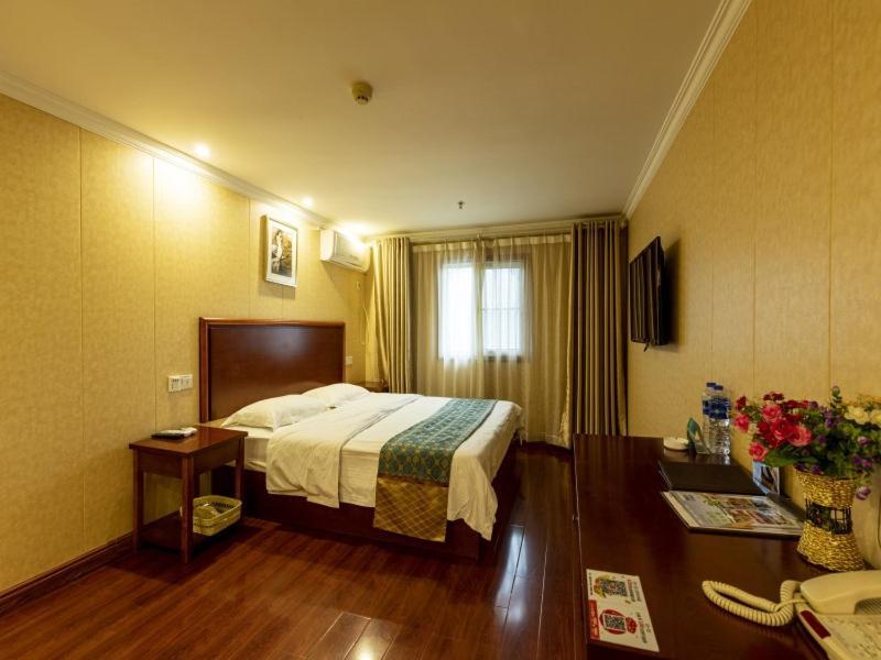 Greentree Inn Jiangsu Wuxi New District Shengang World Express Hotel Exterior photo