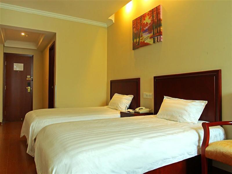 Greentree Inn Jiangsu Wuxi New District Shengang World Express Hotel Exterior photo