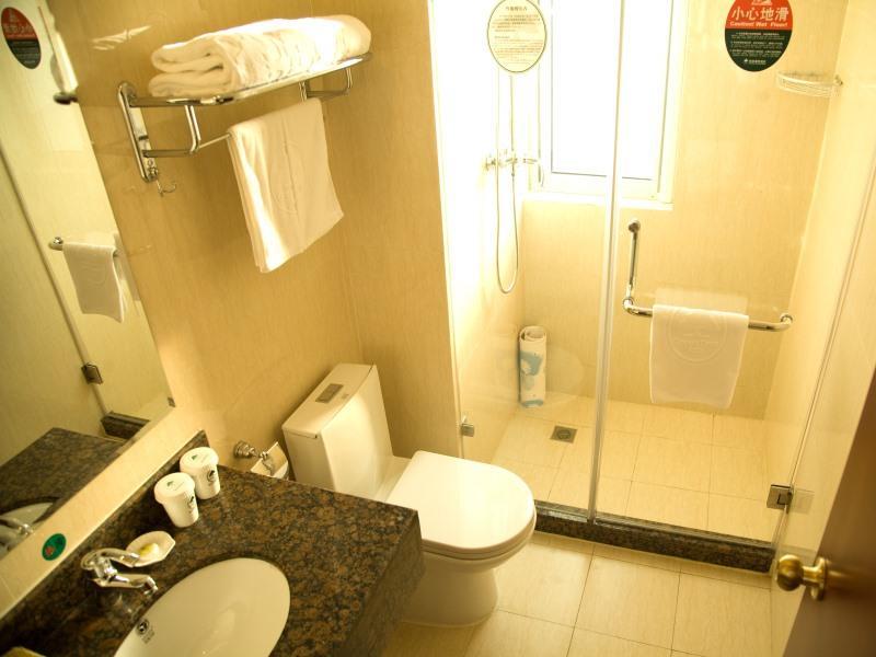 Greentree Inn Jiangsu Wuxi New District Shengang World Express Hotel Exterior photo