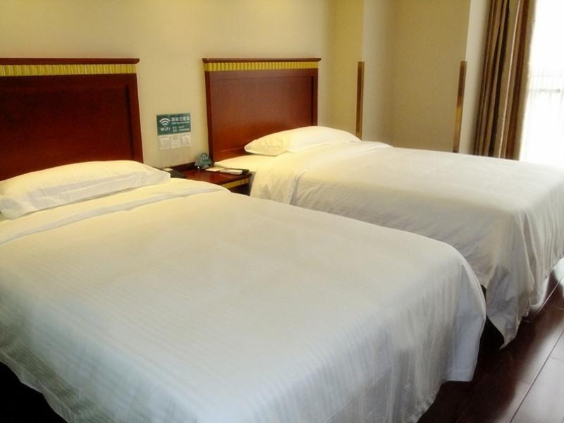Greentree Inn Jiangsu Wuxi New District Shengang World Express Hotel Exterior photo