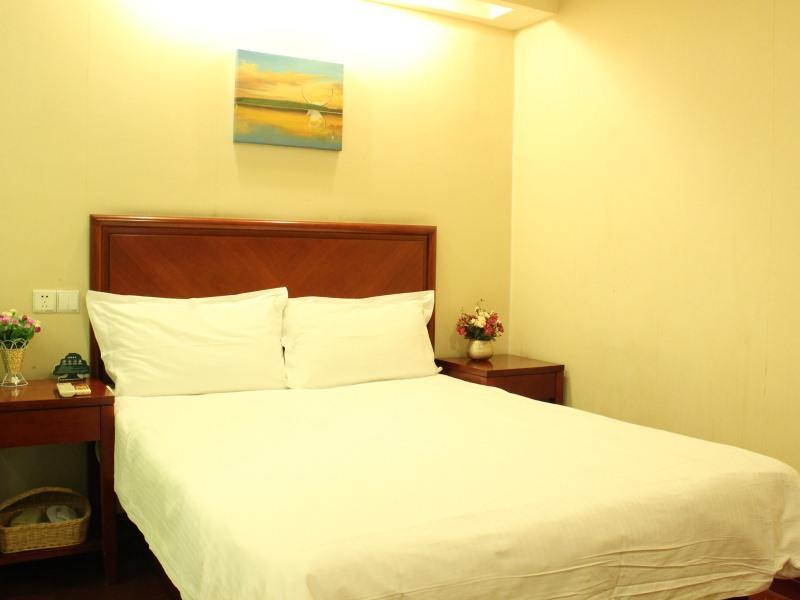 Greentree Inn Jiangsu Wuxi New District Shengang World Express Hotel Exterior photo