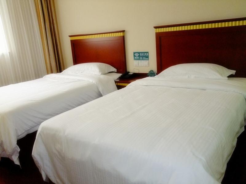 Greentree Inn Jiangsu Wuxi New District Shengang World Express Hotel Exterior photo