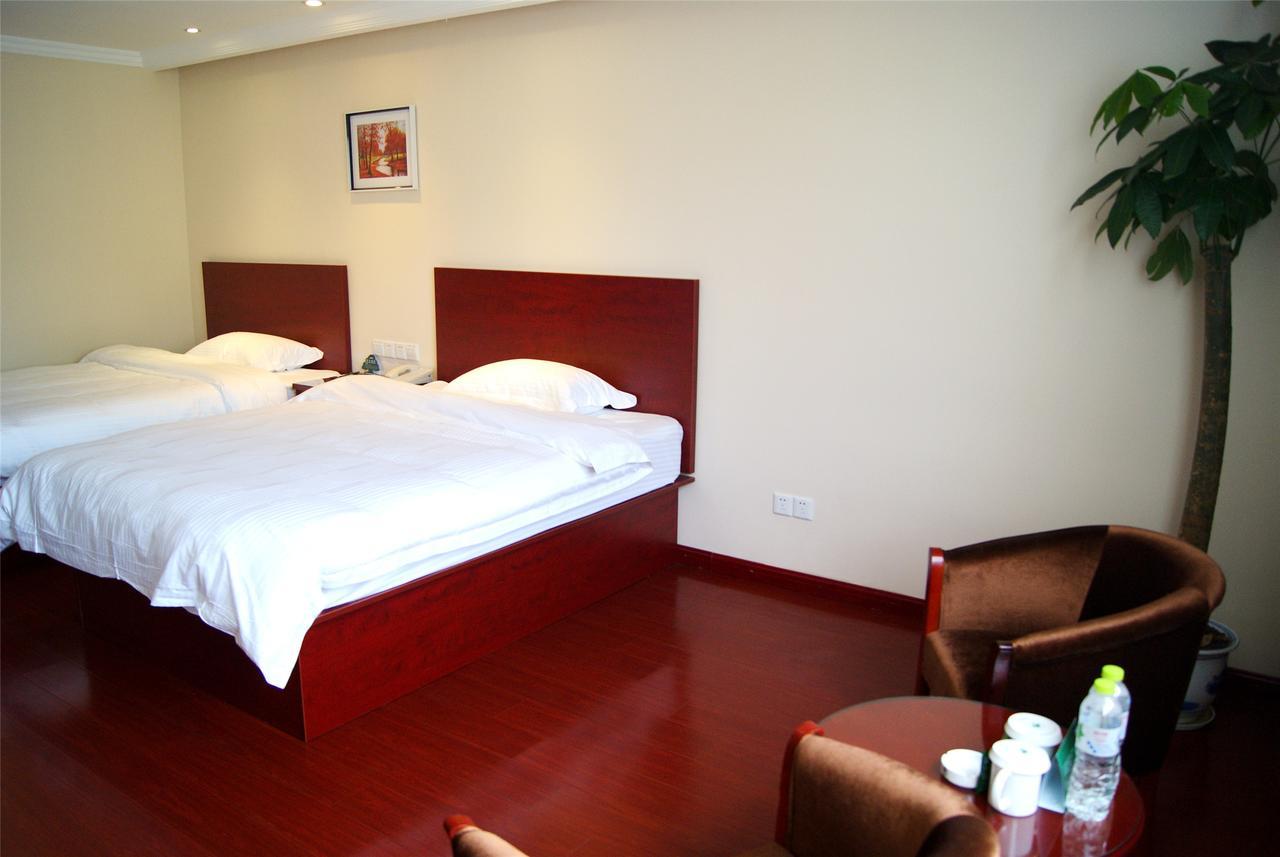 Greentree Inn Jiangsu Wuxi New District Shengang World Express Hotel Exterior photo