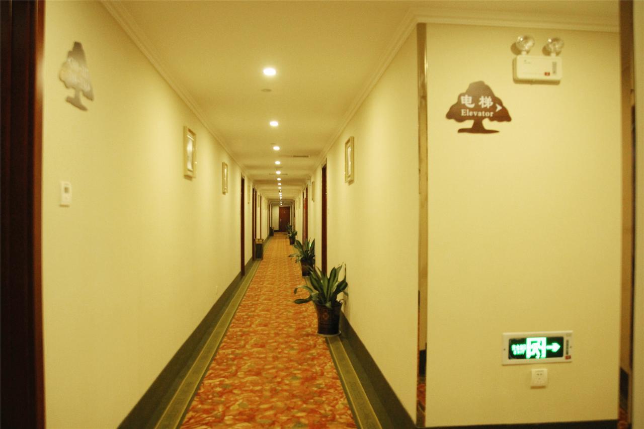Greentree Inn Jiangsu Wuxi New District Shengang World Express Hotel Exterior photo