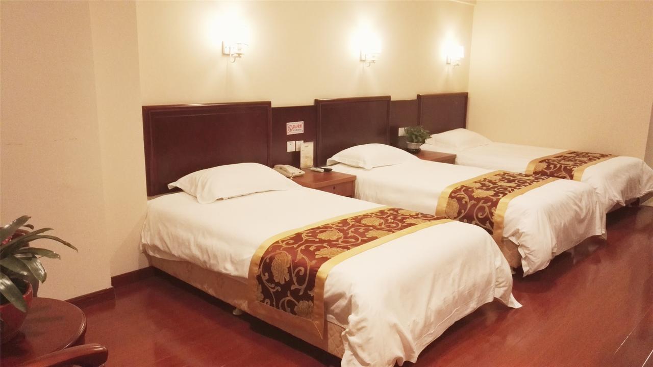 Greentree Inn Jiangsu Wuxi New District Shengang World Express Hotel Exterior photo