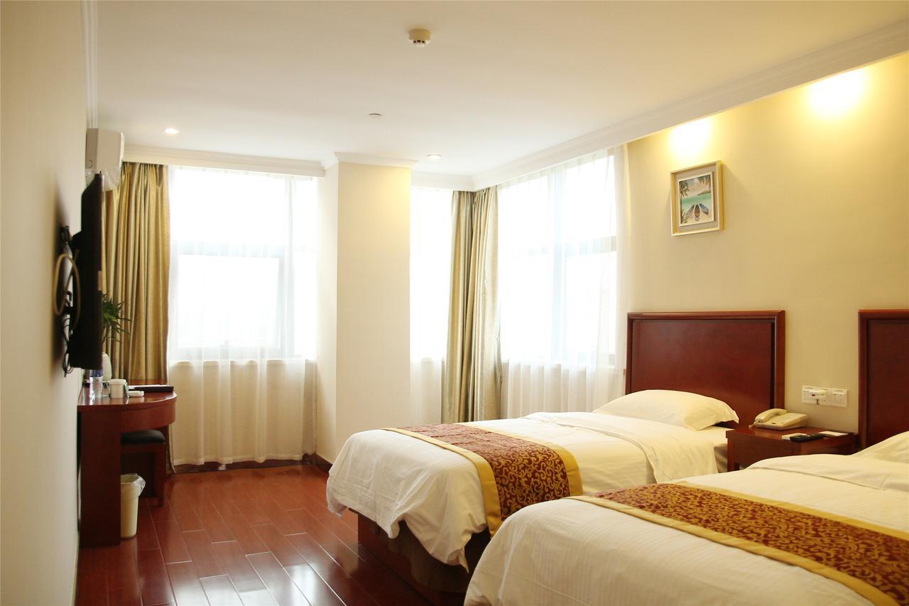 Greentree Inn Jiangsu Wuxi New District Shengang World Express Hotel Exterior photo