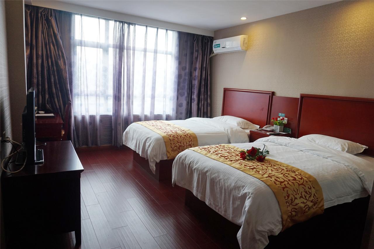 Greentree Inn Jiangsu Wuxi New District Shengang World Express Hotel Exterior photo